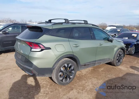 2023 Kia Sportage Plug-In Hybrid X-Line Prestige from USA, damaged, VIN KNDPZDAH5P7107000